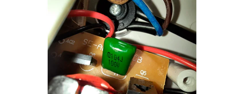 устройство и типы конденсаторов