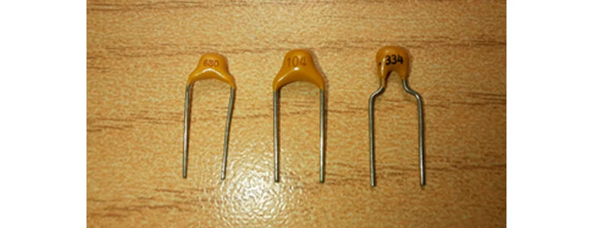 как определить тип конденсатора