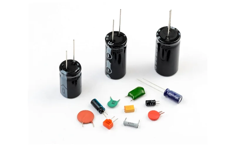 конденсаторы разные