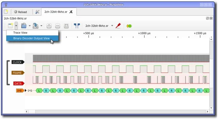 логический анализатор для радиолюбителя