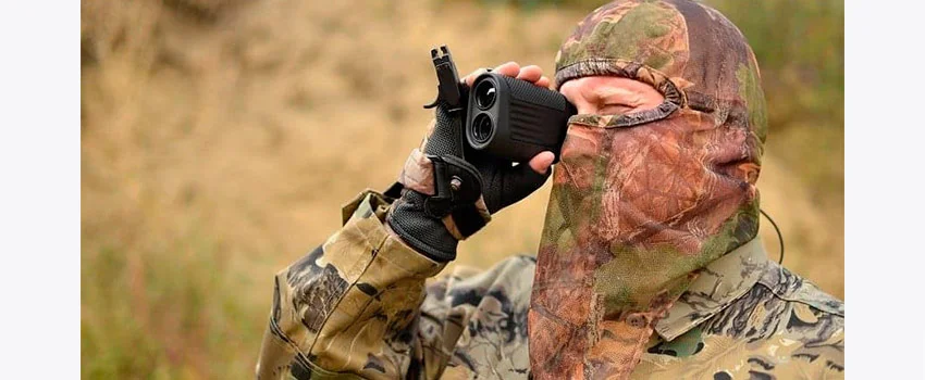 Применение лазерного дальномера для охоты и туризма