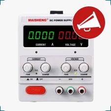 Лабораторный блок питания MAISHENG MS155DS (16В, 5.1А)