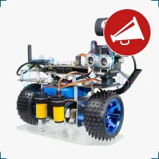 WiFi робот STM32 Xiao-r Roly Robot Balance Car с HD камерой
