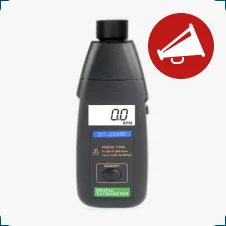 Цифровой фототахометр DT-2234B бесконтактный