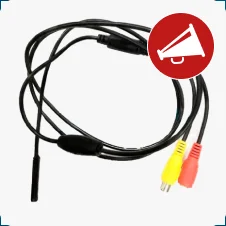 Видеоэндоскоп 5,5 мм с AV выходом (гибкий эндоскоп, 5 м)