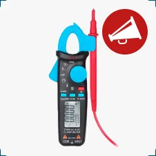 Токоизмерительные клещи BSIDE ACM91 переменного и постоянного тока