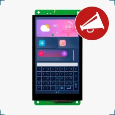 Полноцветный TFT экран DWIN DMG85480C050_03W