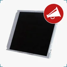 Дисплей IVO M084GNS1 с платой VGA (HDMI)