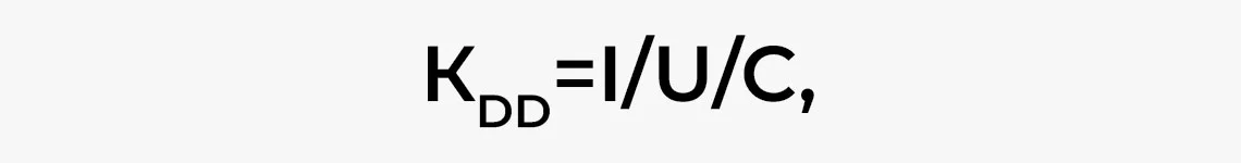 коэффициент DD 