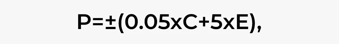 точность тестирования 