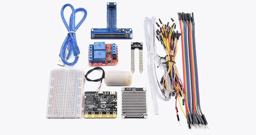 Набор для проектирования системы автополива на BBC micro:bit