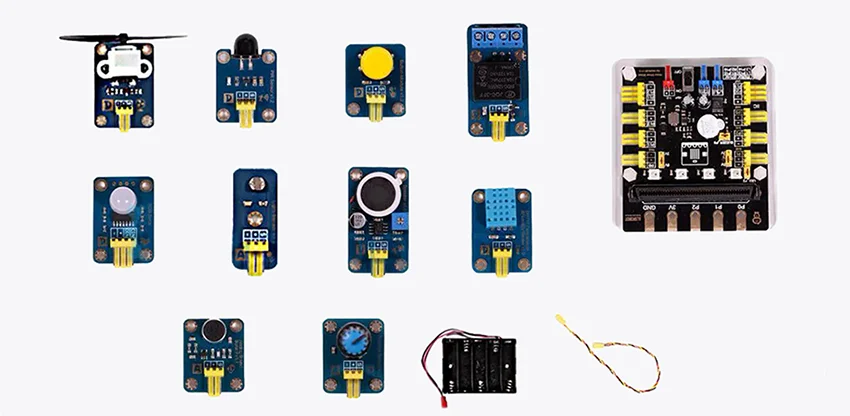 Набор датчиков Alsrobot Iot для реализации умного дома