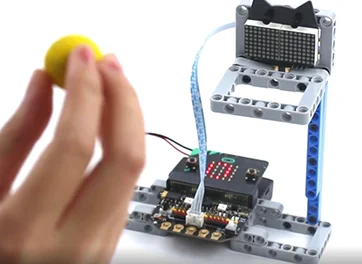 Проект на BBC micro:bit - умное баскетбольное кольцо