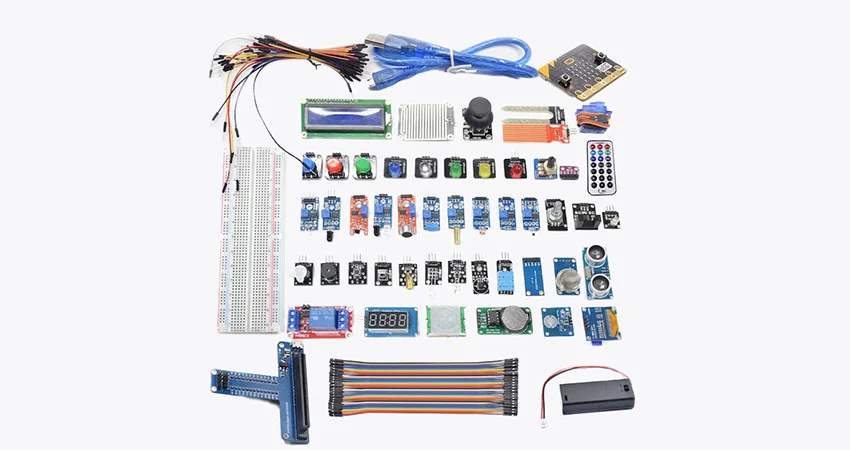 Набор BBC micro:bit с комплектом датчиков