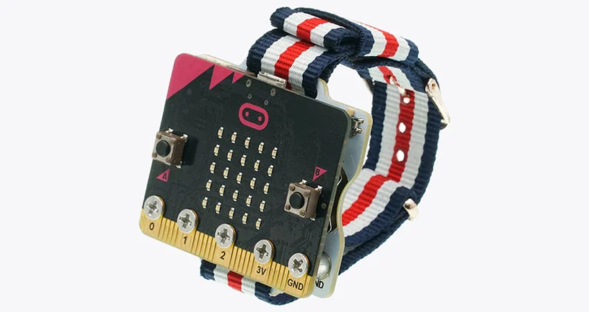 электронные часы Elecfreaks Smart Coding micro:bit