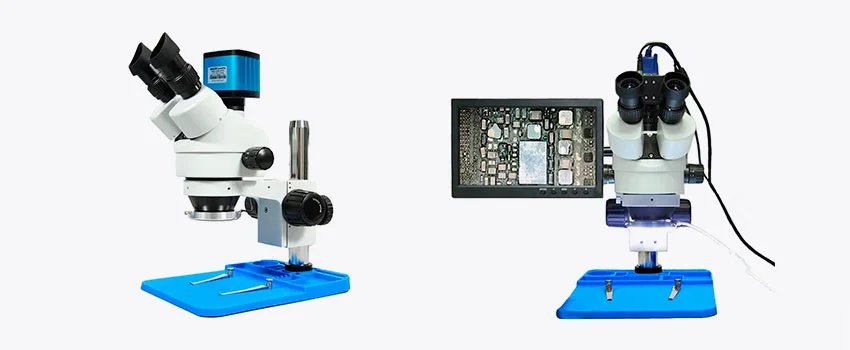 Микроскопы производства Crystallite ST-7045