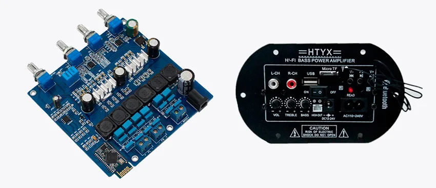 Звуковые усилители с дополнительными функциями