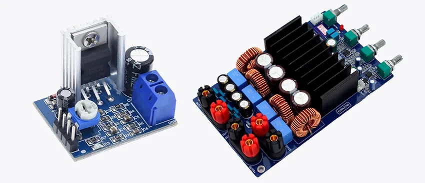 УМЗ с 1 каналом на 18 Вт и на 300 Вт