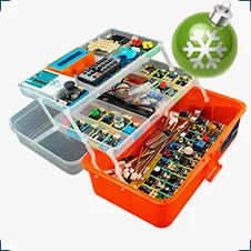 купить Стартовый набор для робототехники UNO R3 расширенный (63 в 1) с 13 уроками в среде Scratch в суперайс