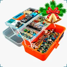 набор для сборки в коробке UNO R3 купить в Суперайс