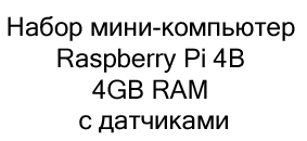мини-компьютер Raspberry Pi купить на новый год 2024