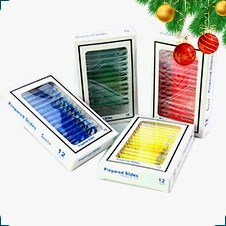 набор готовых микропрепаратов на новый 2021 год в суперайс