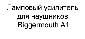 ламповый усилитель звука в подарок на новый год купить в Суперайс