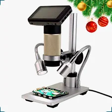 купить Цифровой микроскоп Andonstar ADSM201 VGA HDMI в суперайс