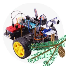 конструктор для сборки роботов
