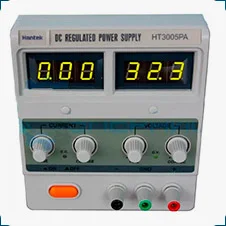 Одноканальный источник питания Hantek HT3005PA купить в суперайс со скидкой 