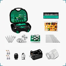 Мини-дрель MNT 070180 с гибким валом купить в суперайс со скидкой 