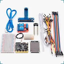 Набор для автополива на базе BBC micro:bit купить в суперайс со скидкой
