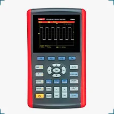 Портативный цифровой осциллограф UNI-T UTD1025DL купить в суперайс со скидкой
