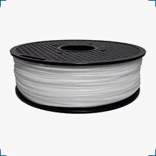 PCL пластик 1,75 мм YASIN 3D белый 1 кг купить в суперайс со скидкой