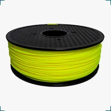 PCL пластик 1,75 мм YASIN 3D желтый 1 кг купить в суперайс со скидкой 