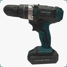 Дрель-шуруповерт Lomvum LY2501 с кейсом купить в суперайс со скидкой