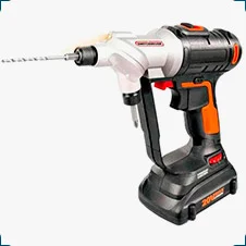 Дрель-шуруповерт с двумя патронами и сумкой купить в суперайс со скидкой