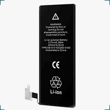 Аккумулятор для iPhone 5 Apple, 1440 мАч купить в суперайс со скидкой