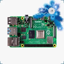 купить набор raspberry на новый 2021 год в суперайс