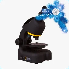 микроскоп на новый 2021 год в суперайс