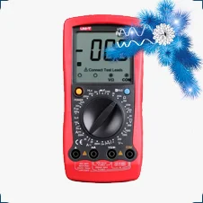 цифровой мультиметр на новый 2021 год в суперайс