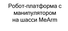 робот-платформа в подарок на новый год купить в Суперайс