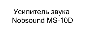 усилитель звука в подарок на новый год купить в Суперайс