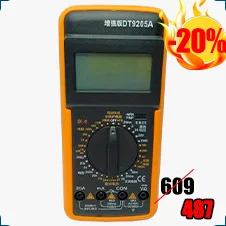 мультиметр DT9205A купить в суперайс 