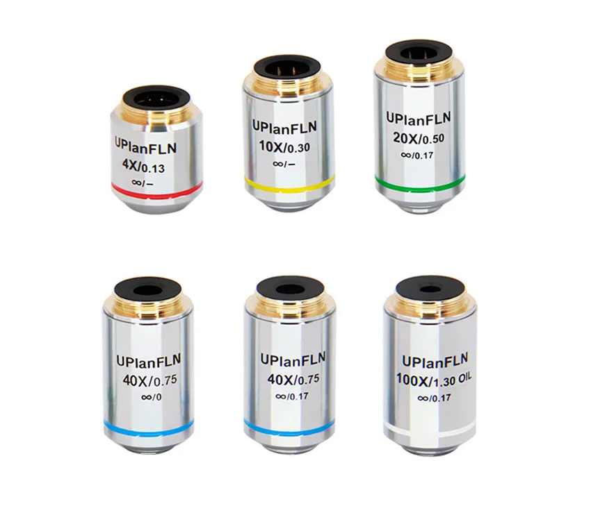 купить объектив для микроскопа в Суперайс