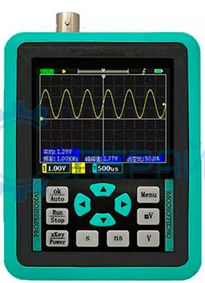Осциллограф DSO1511G - передняя панель
