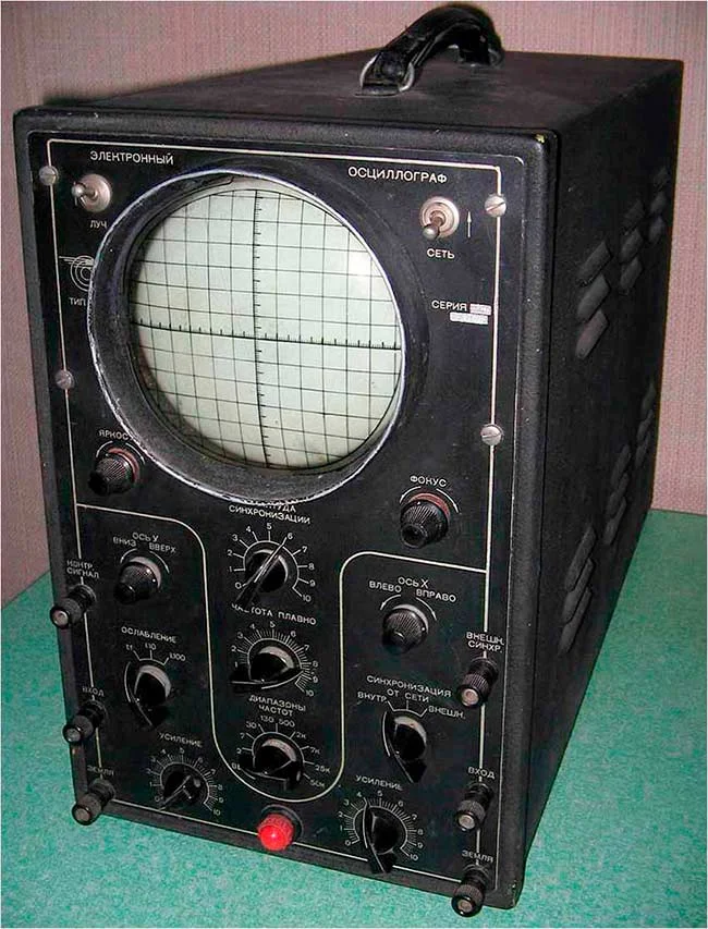 Аналоговые осциллографы