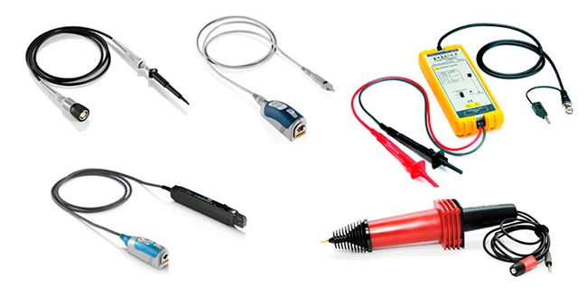 Щупы для осциллографа