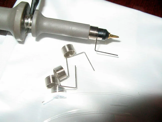 Фото съёмного контакта