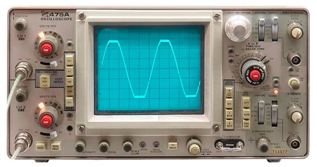 Аналоговый осциллограф